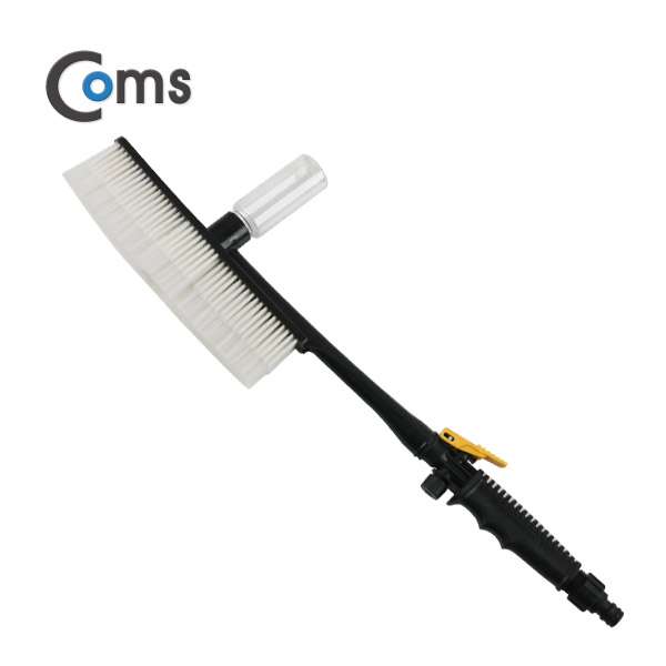 Coms 차량용 세차 브러쉬 - 나일론/세제통