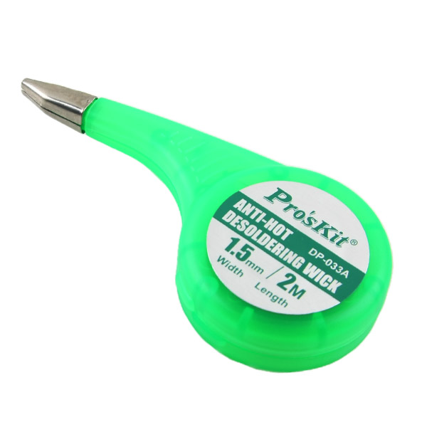 PROKIT (DP-033A), 납흡입 심지(1.5mm) 2M