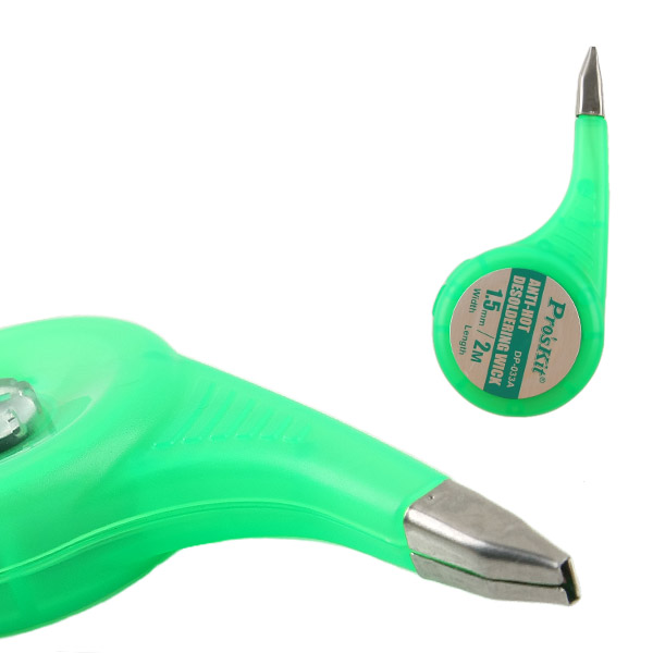 PROKIT (DP-033A), 납흡입 심지(1.5mm) 2M