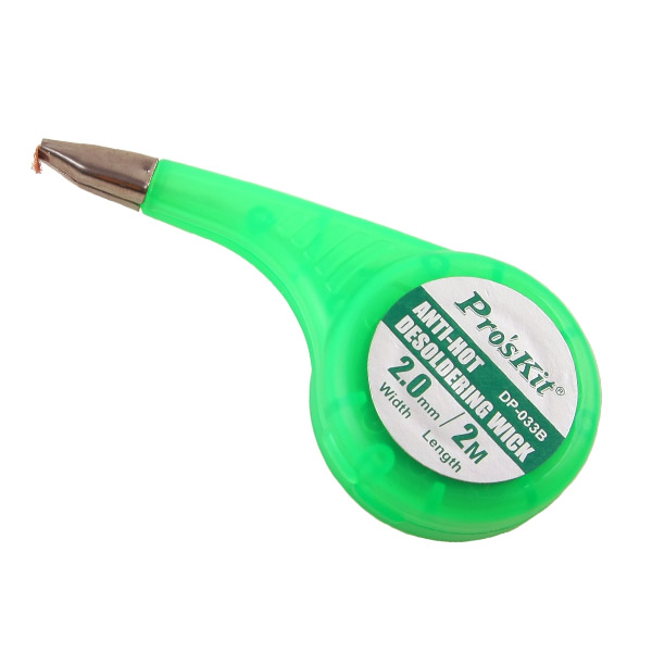 PROKIT (DP-033B), 납흡입 심지(2mm) 2M