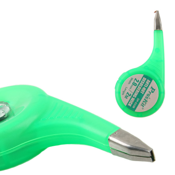 PROKIT (DP-033B), 납흡입 심지(2mm) 2M