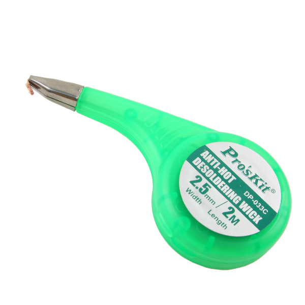 PROKIT (DP-033C), 납흡입 심지(2.5mm) 2M