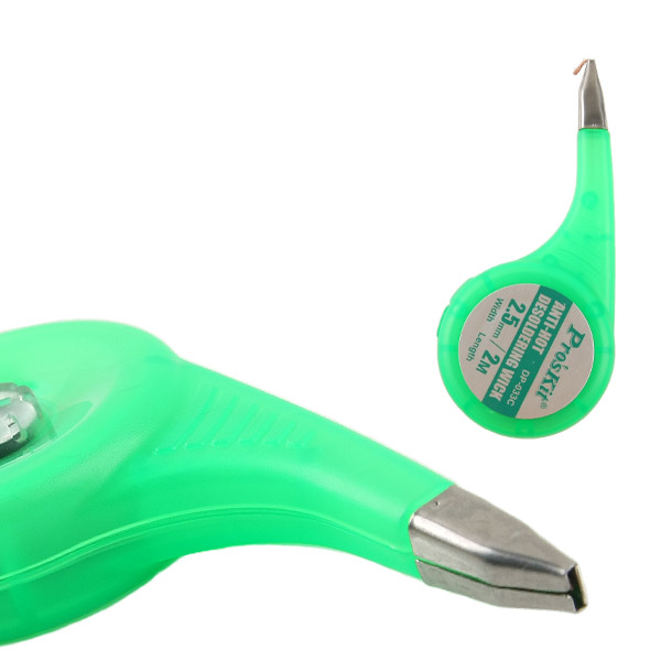 PROKIT (DP-033C), 납흡입 심지(2.5mm) 2M