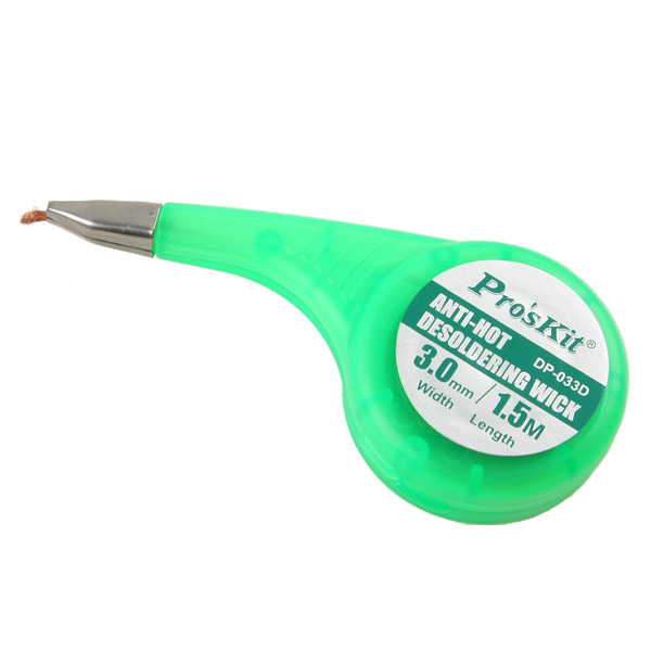 PROKIT (DP-033D), 납흡입 심지(3mm) 1.5M