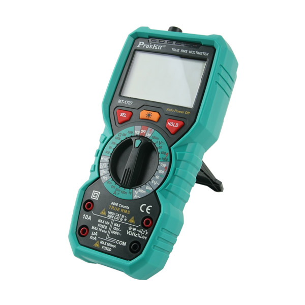 PROKIT (MT-1707) 실효전압/전류 테스터기