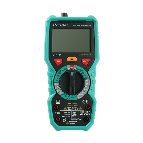 PROKIT (MT-1707) 실효전압/전류 테스터기