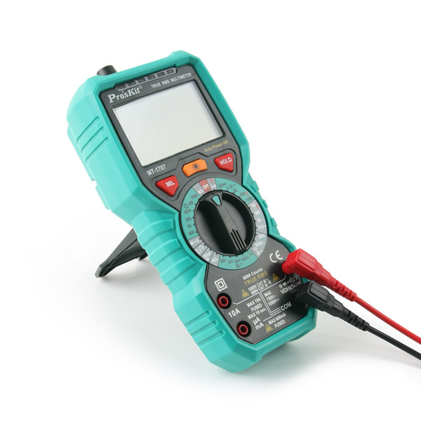 PROKIT (MT-1707) 실효전압/전류 테스터기