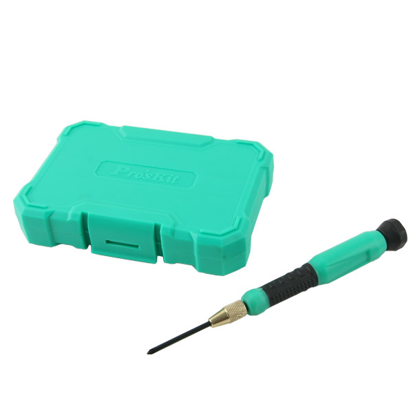 PROKIT (SD-9829M), 드라이버 세트(18 in 1) P2 비트(ios 기기전용) 포함