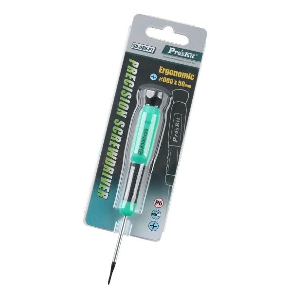 PROKIT 정밀 십자 드라이버 (000 x 50mm)