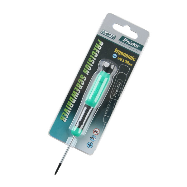 PROKIT 정밀 십자 드라이버 (0 x 50mm)