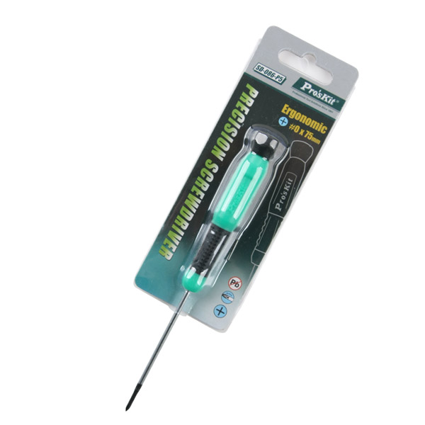 PROKIT 정밀 십자 드라이버(0 x 75mm)