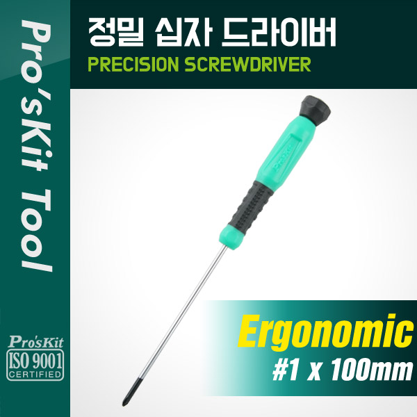 PROKIT 정밀 십자 드라이버 (1 x 100mm)