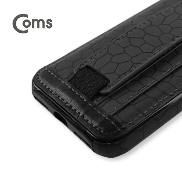 Coms 스마트폰 케이스(핑거그립), Black - ios Phone 7 / 'A' 스마트폰/iOS 스마트폰