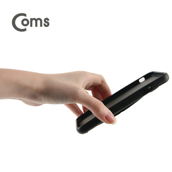 Coms 스마트폰 케이스(핑거그립), Black - ios Phone 7 Plus / 'A' 스마트폰/iOS 스마트폰