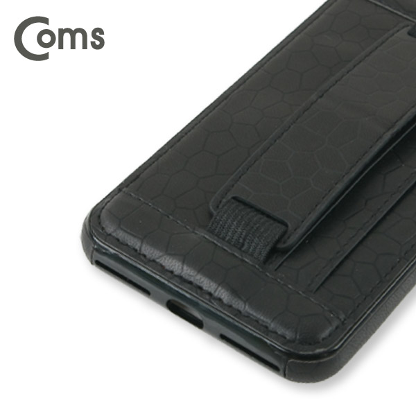 Coms 스마트폰 케이스(핑거그립), Black - ios Phone 7 Plus / 'A' 스마트폰/iOS 스마트폰