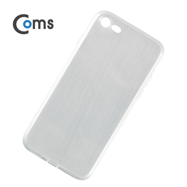Coms 스마트폰 케이스(투명), 'A'사 스마트폰 7 전용/iOS 스마트폰