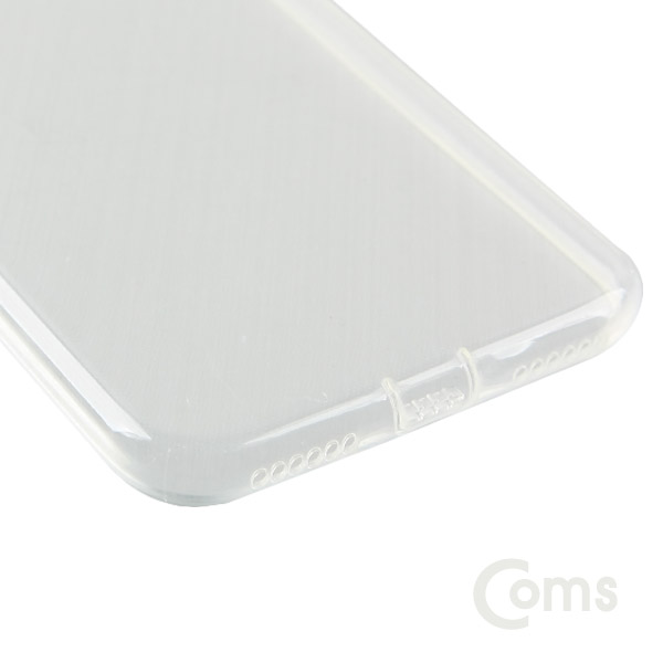 Coms 스마트폰 케이스(투명), 'A'사 스마트폰 7 전용/iOS 스마트폰