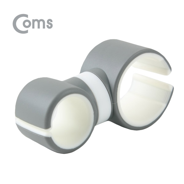 Coms 스마트폰 거치대(링고정)/360도 회전/차량 핸들거치 가능