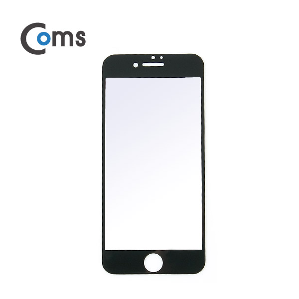Coms 스마트폰 보호필름('A'사 스마트폰 7Plus) 전후면, Zet Black / ios 스마트폰