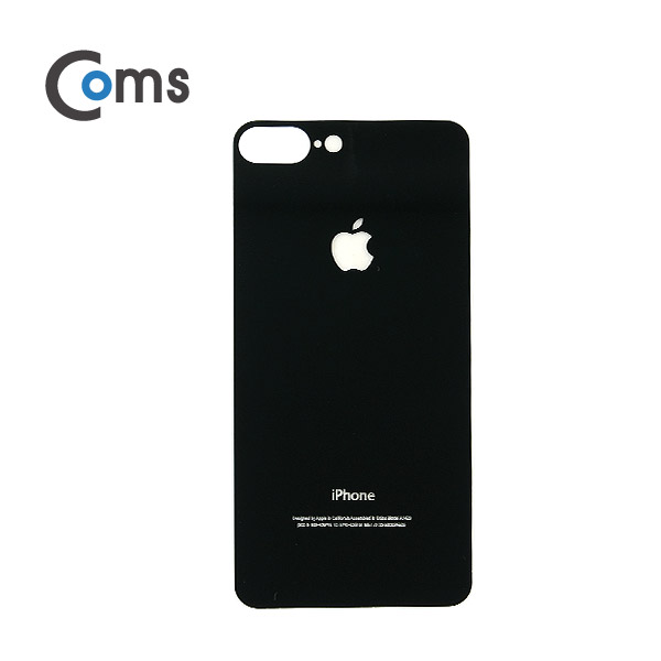 Coms 스마트폰 보호필름('A'사 스마트폰 7Plus) 전후면, Zet Black / ios 스마트폰