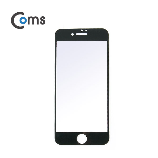 Coms 스마트폰 보호필름('A'사 스마트폰 7) 전후면, Zet Black / ios 스마트폰