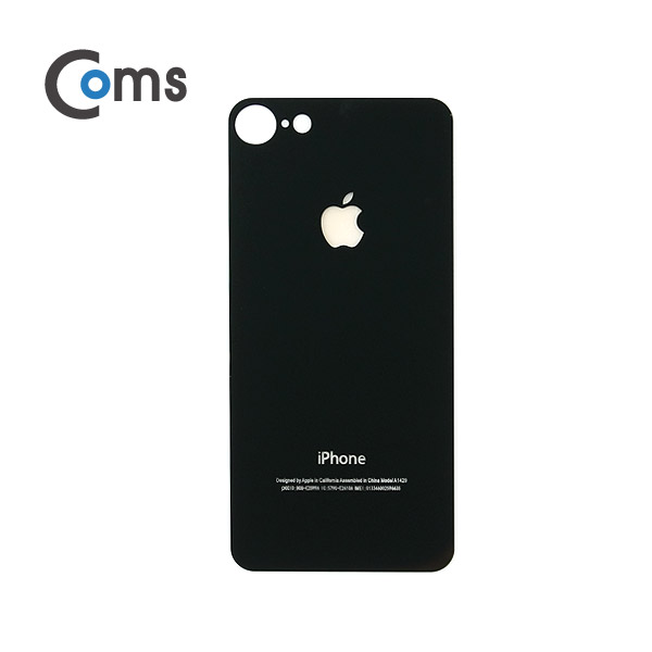 Coms 스마트폰 보호필름('A'사 스마트폰 7) 전후면, Zet Black / ios 스마트폰