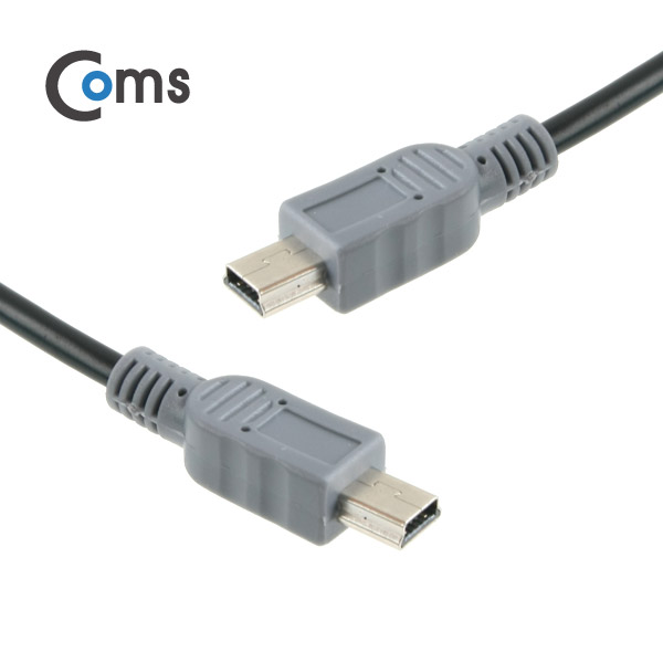 Coms Mini USB 케이블 5P(MM), 25cm