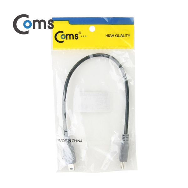 Coms Mini USB 케이블 5P(MM), 25cm