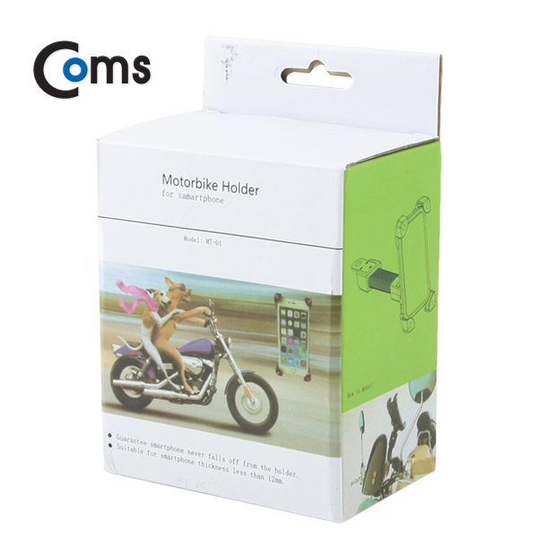 Coms 오토바이용 스마트폰 거치대