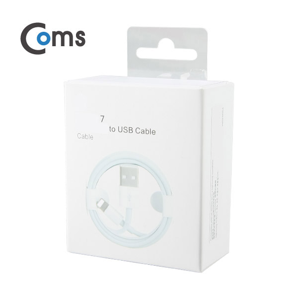 Coms IOS 8핀(8Pin) 케이블(최고급) 1M