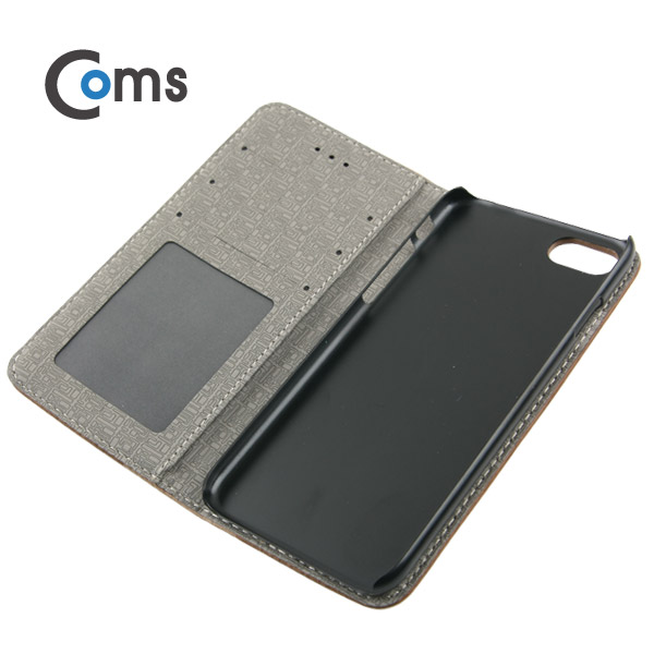 Coms 스마트폰 케이스(우드컬러), Light/Dark - 'A'사 스마트폰 7/iOS 스마트폰