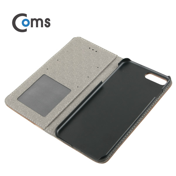 Coms 스마트폰 케이스(우드컬러), Light/Dark - 'A'사 스마트폰 7 Plus/iOS 스마트폰