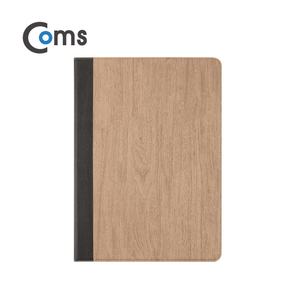Coms 'A'사 태블릿 케이스(우드 컬러) Black/Light / 'A'사 Tablet Pro 12.9 / 패드 케이스