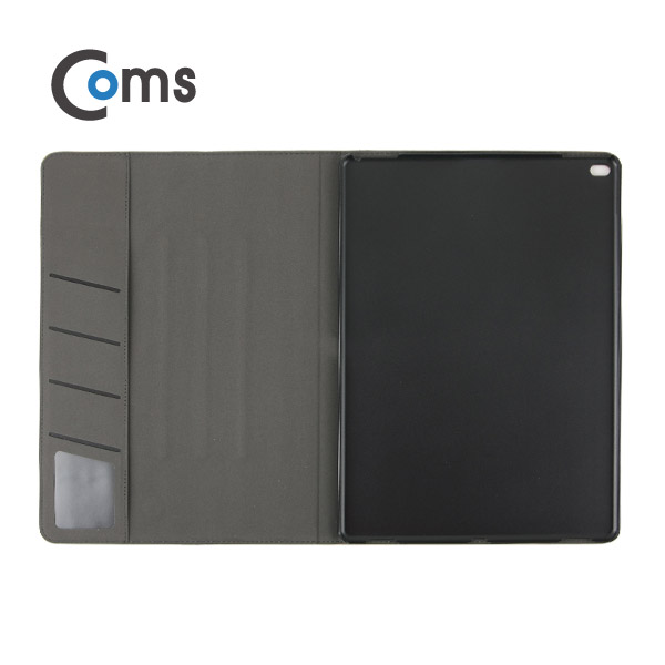 Coms 'A'사 태블릿 케이스(우드 컬러) Black/Light / 'A'사 Tablet Pro 12.9 / 패드 케이스