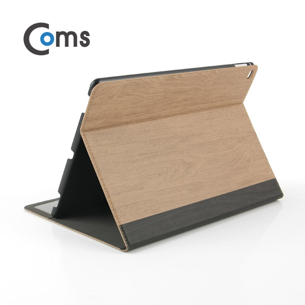 Coms 'A'사 태블릿 케이스(우드 컬러) Black/Light / 'A'사 Tablet Pro 12.9 / 패드 케이스