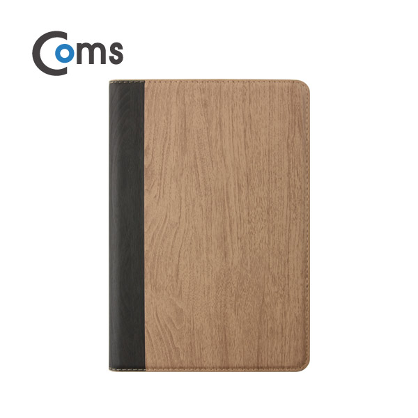 Coms 'A'사 타블렛 케이스(우드 컬러) Black/Light / 'A'사 Tablet Mini / 패드 케이스