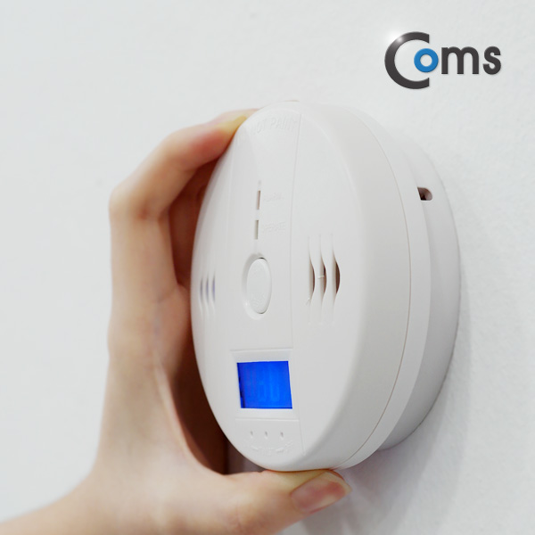 Coms 일산화탄소 측정기/경보/감지기/LCD내장 / AA 배터리사용(미포함)