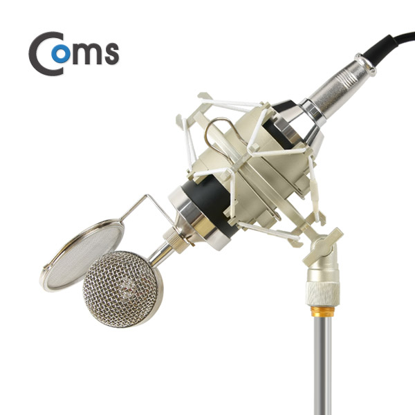 Coms 마이크 콘덴서형/팝스크린