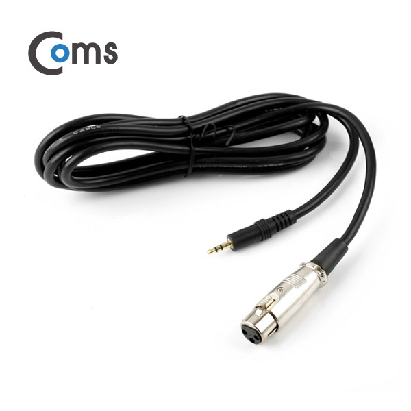 Coms 마이크 콘덴서형 / 스튜디오 녹음형 마이크 / 실버+블루