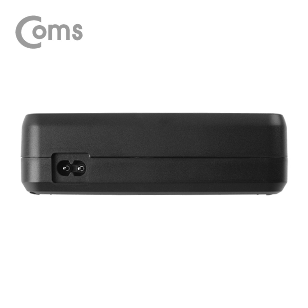 Coms 10포트 전원 멀티충전기(Black), USB 10 Port / QC 2.0 1Port / 고속충전 / 퀵차지 지원