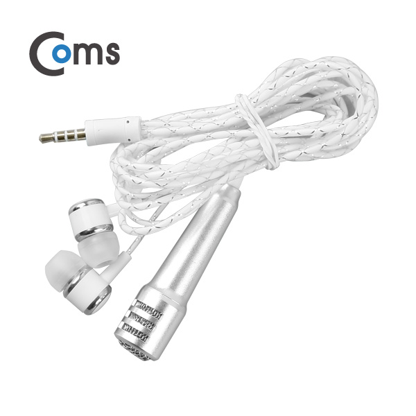 Coms 마이크(이어폰 연결형) / 3.5mm / 4극 / 케이블 길이 1.1M