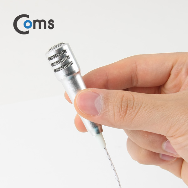 Coms 마이크(이어폰 연결형) / 3.5mm / 4극 / 케이블 길이 1.1M