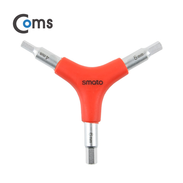 Coms 스마토 삼각드라이버(육각) 4/5/6mm
