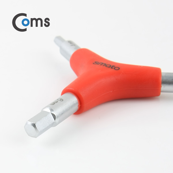 Coms 스마토 삼각드라이버(육각) 4/5/6mm