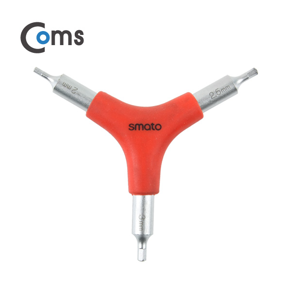 Coms 스마토 삼각드라이버(육각) 2/2.5/3mm