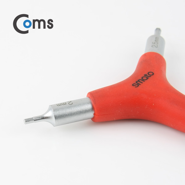 Coms 스마토 삼각드라이버(육각) 2/2.5/3mm