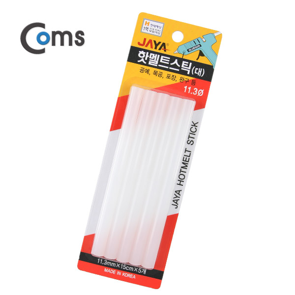 Coms 자야 본드알-대 [5ea] - 핫멜트스틱(11.3mm)