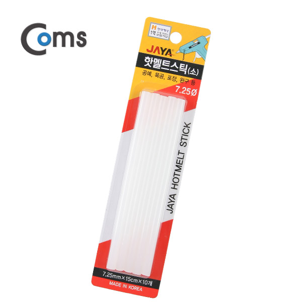 Coms  자야 본드알-소 [10ea] - 핫멜트스틱(7.25mm)