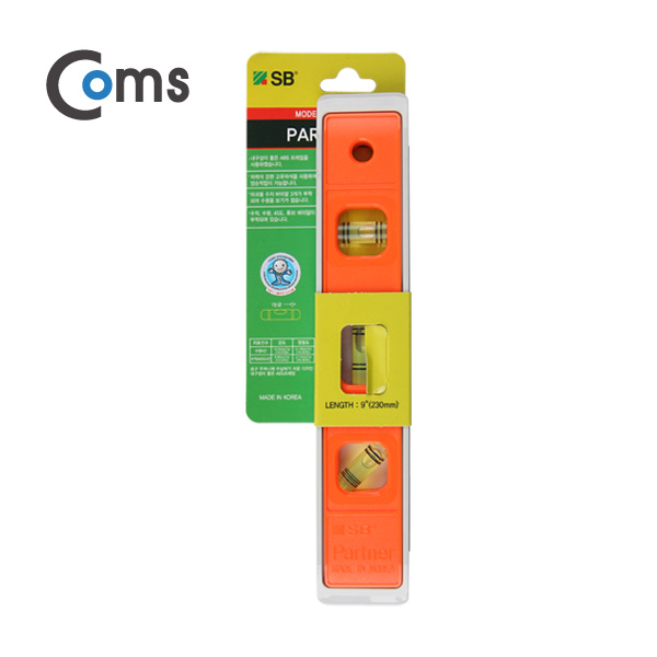 Coms SB 자석수평기 230mm