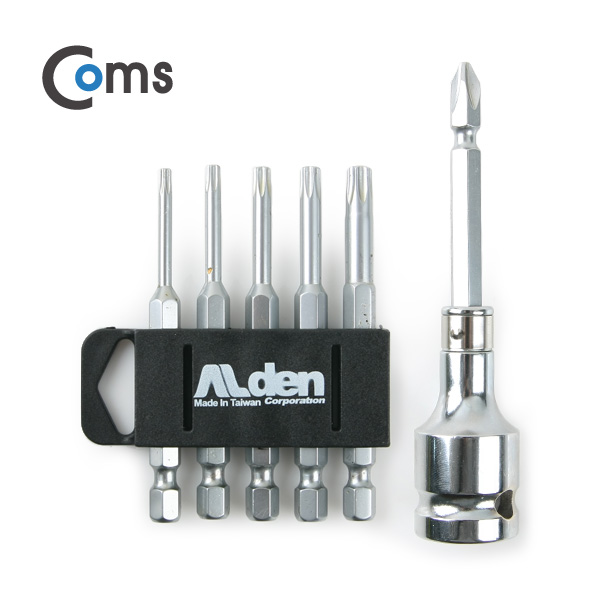 Coms 별 비트 세트 (T10/T15/T20/T25/T30)